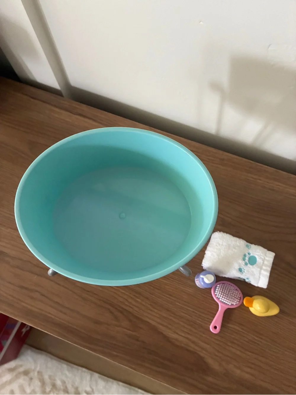 American Girl Pet Grooming Spa Tub Bath Set